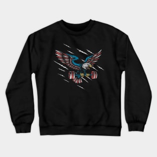 Eagle Barbell Crewneck Sweatshirt